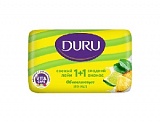 Купить мыло duru 1+1 80/90 г лайм+ананас в Интернет-магазине "Парфюм"