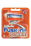 Купить кассеты сменные gillette fusion power мужские 2шт. в Интернет-магазине "Парфюм"