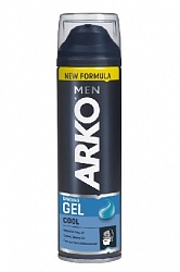 Купить гель для бритья arko men cool 200мл в Интернет-магазине "Парфюм"